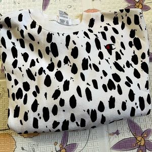 Cropped Crewneck Sweatshirt